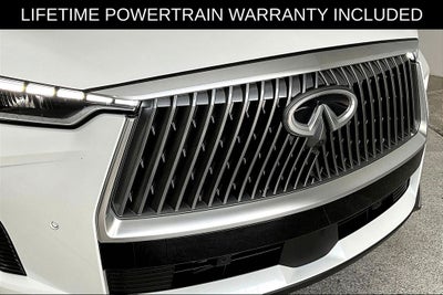 2026 INFINITI QX60 LUXE