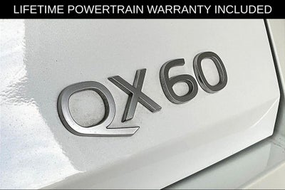 2026 INFINITI QX60 LUXE