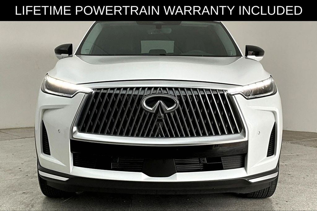 2026 INFINITI QX60 LUXE