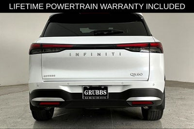 2026 INFINITI QX60 LUXE