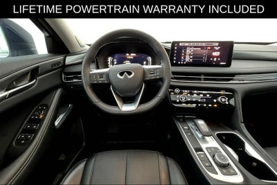 2026 INFINITI QX60 LUXE