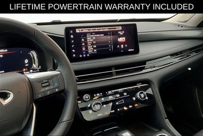 2026 INFINITI QX60 LUXE