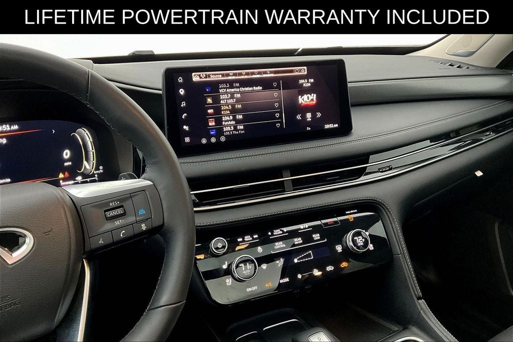 2026 INFINITI QX60 LUXE