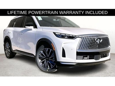 2026 INFINITI QX60 LUXE