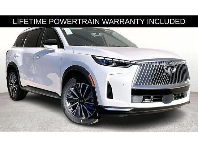 2026 INFINITI QX60 LUXE
