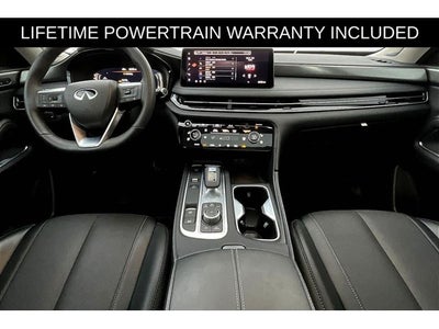 2026 INFINITI QX60 LUXE