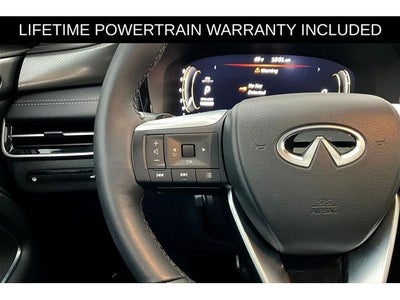 2026 INFINITI QX60 LUXE