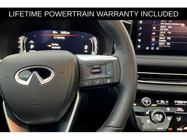 2026 INFINITI QX60 LUXE