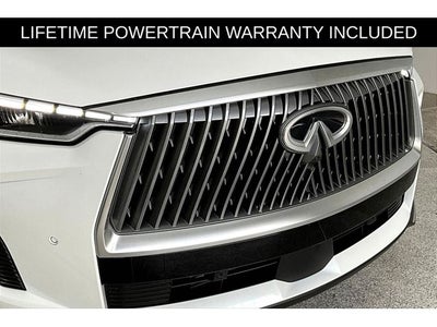 2026 INFINITI QX60 LUXE