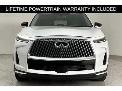 2026 INFINITI QX60 LUXE