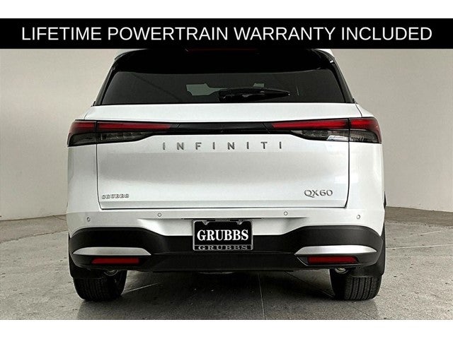 2026 INFINITI QX60 LUXE