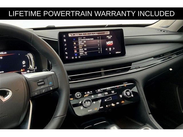 2026 INFINITI QX60 LUXE