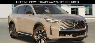 2026 INFINITI QX60 LUXE