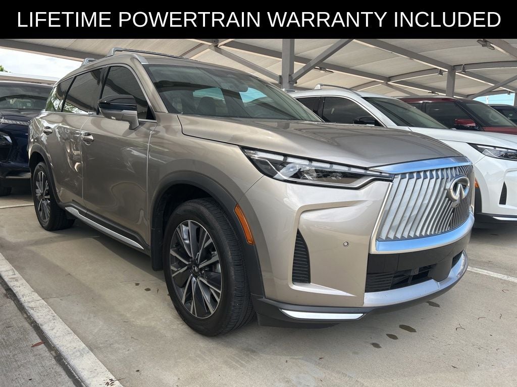 2026 INFINITI QX60 LUXE