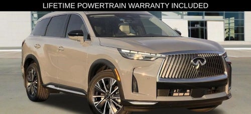 2026 INFINITI QX60 LUXE