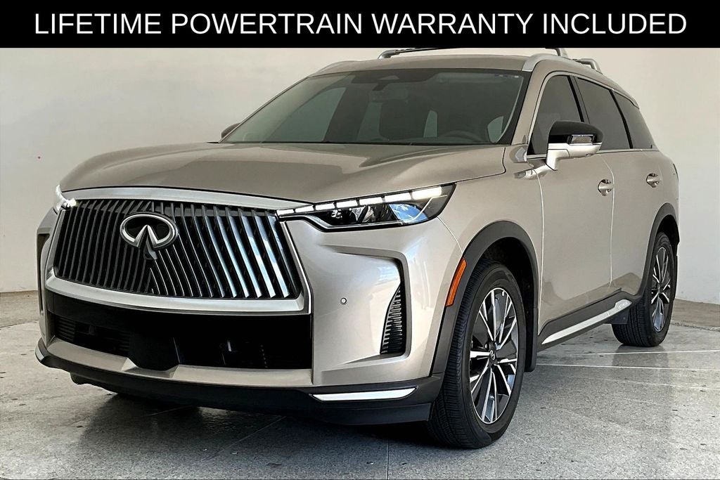 2026 INFINITI QX60 LUXE
