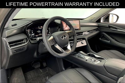 2026 INFINITI QX60 LUXE