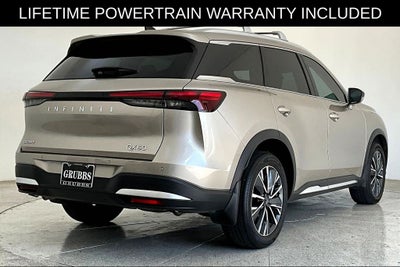 2026 INFINITI QX60 LUXE