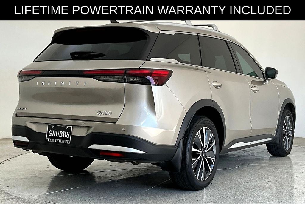 2026 INFINITI QX60 LUXE