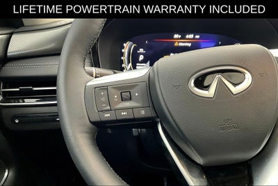 2026 INFINITI QX60 LUXE