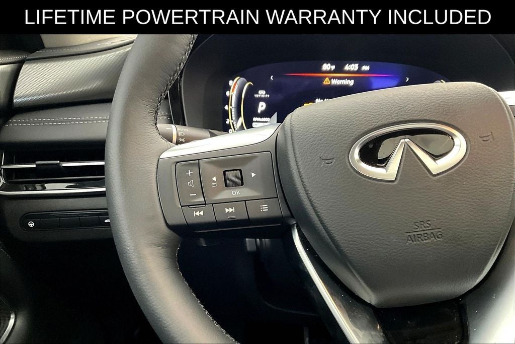 2026 INFINITI QX60 LUXE