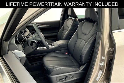 2026 INFINITI QX60 LUXE