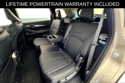 2026 INFINITI QX60 LUXE