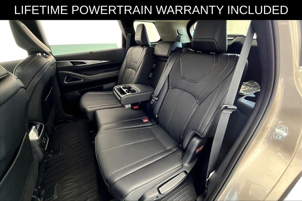 2026 INFINITI QX60 LUXE