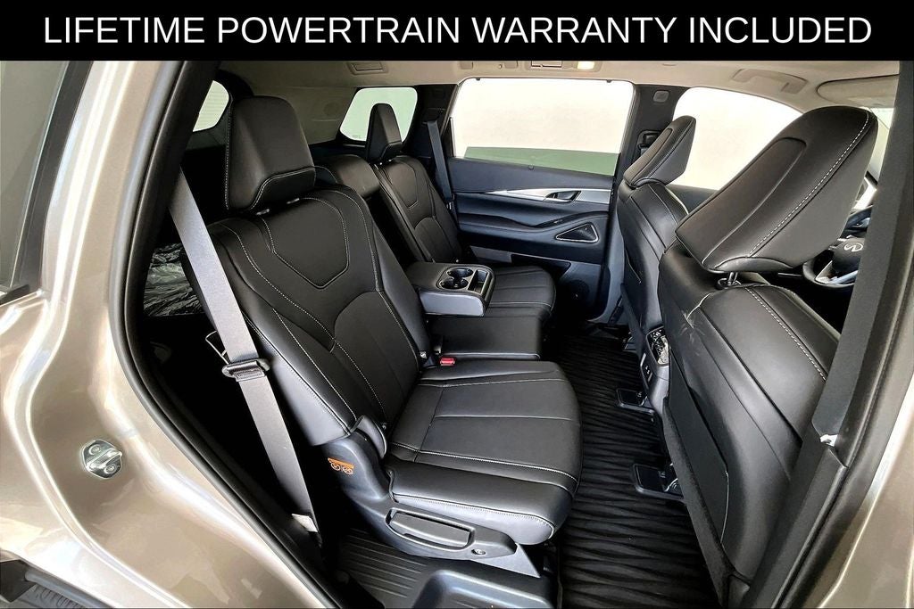 2026 INFINITI QX60 LUXE