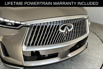 2026 INFINITI QX60 LUXE