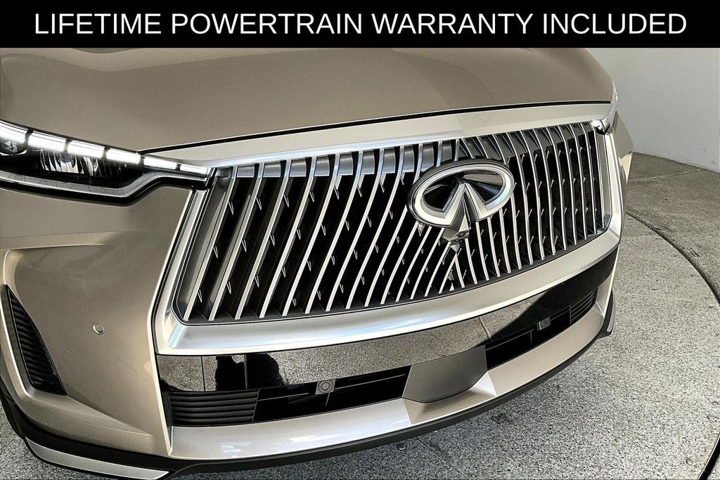 2026 INFINITI QX60 LUXE