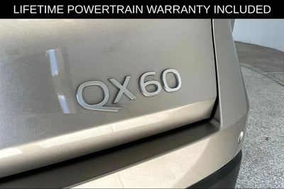 2026 INFINITI QX60 LUXE