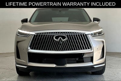 2026 INFINITI QX60 LUXE