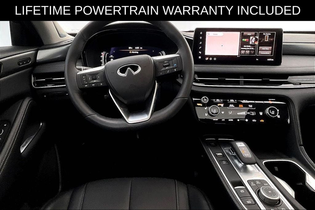 2026 INFINITI QX60 LUXE