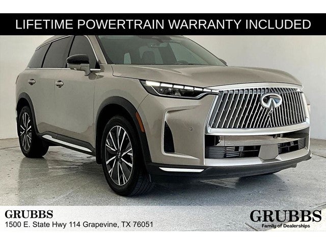 2026 INFINITI QX60 LUXE