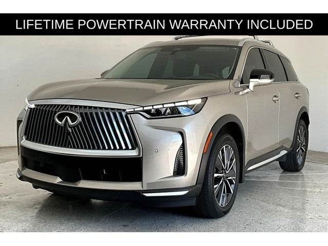 2026 INFINITI QX60 LUXE