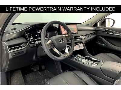 2026 INFINITI QX60 LUXE