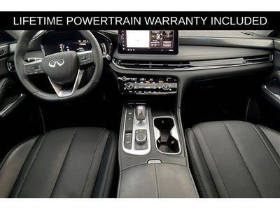 2026 INFINITI QX60 LUXE