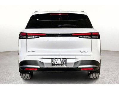 2026 INFINITI QX60 LUXE