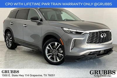 2025 INFINITI QX60 LUXE