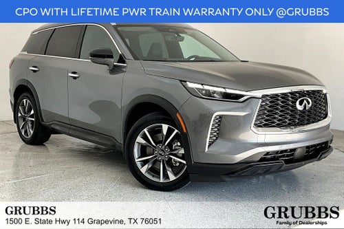 2025 INFINITI QX60 LUXE