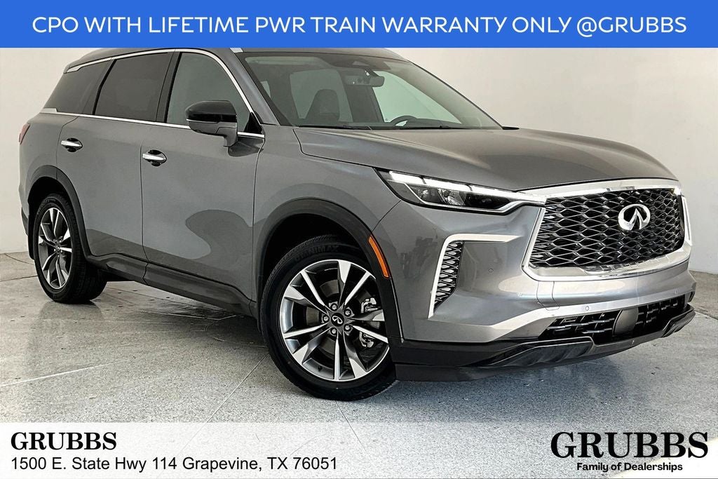 2025 INFINITI QX60 LUXE