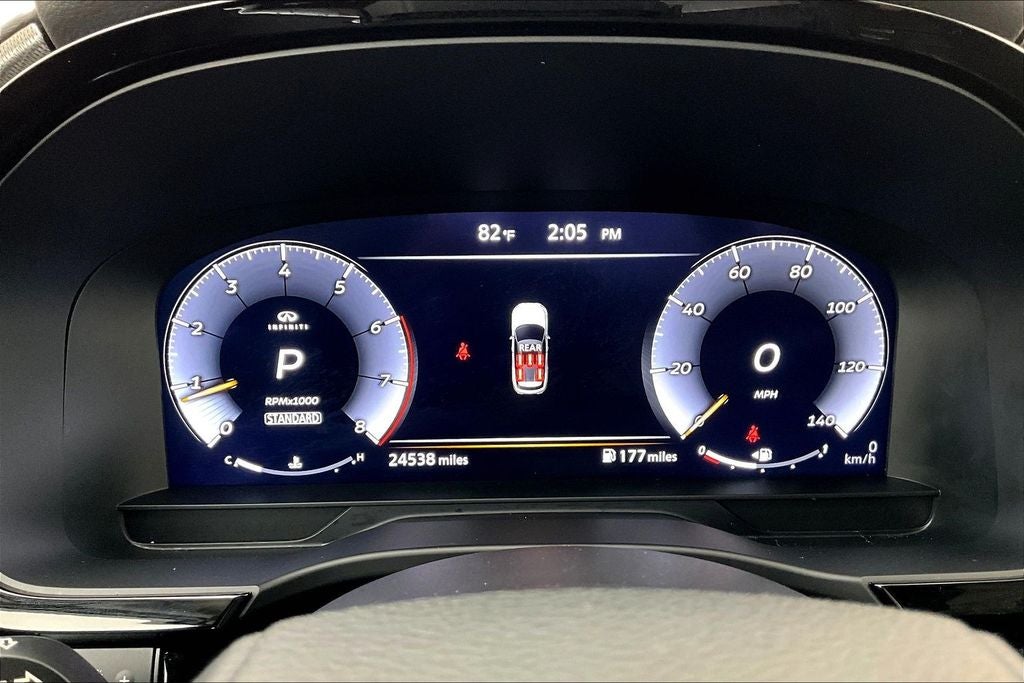 2025 INFINITI QX60 LUXE