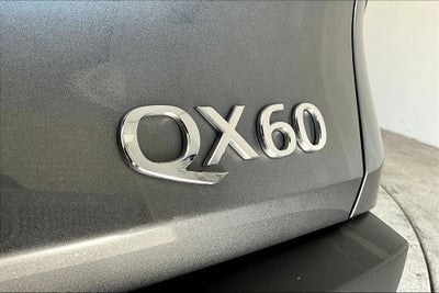 2025 INFINITI QX60 LUXE