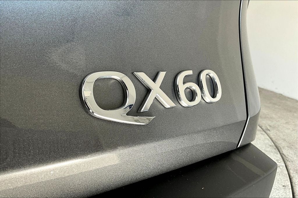 2025 INFINITI QX60 LUXE
