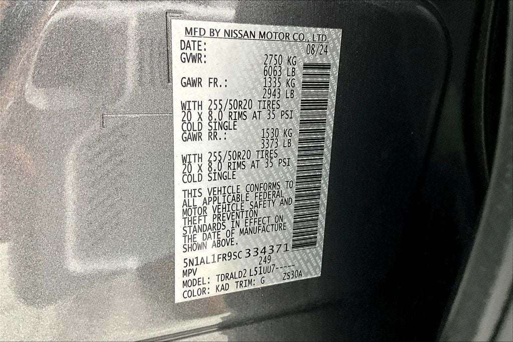 2025 INFINITI QX60 LUXE