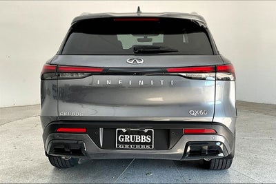 2025 INFINITI QX60 LUXE