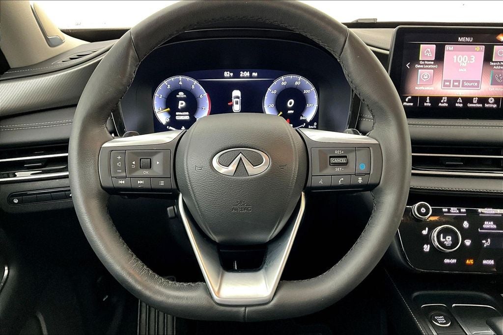 2025 INFINITI QX60 LUXE