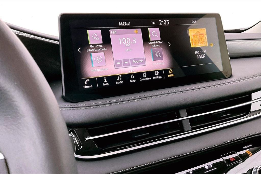 2025 INFINITI QX60 LUXE