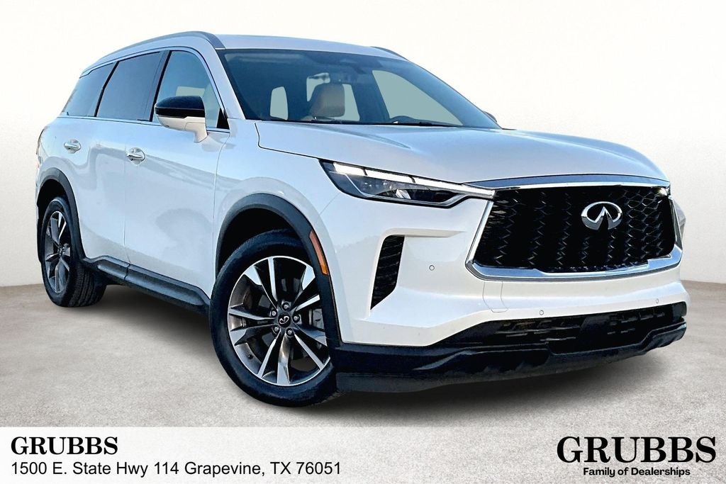 2025 INFINITI QX60 LUXE